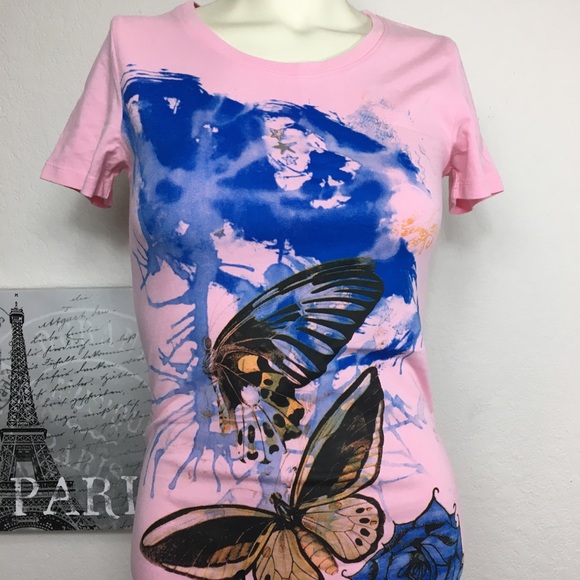 Surfers Paradise Graphic Tee, pink small - Picture 9 of 9